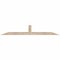 Ekena Millwork Portland Smooth Timber Gable Bracket, Douglas Fir, 72"W x 12"H x 1 1/2"D x 3 1/2"F, 4/12 Pitch GBW072X12X0204POR00SDF - alternate 1